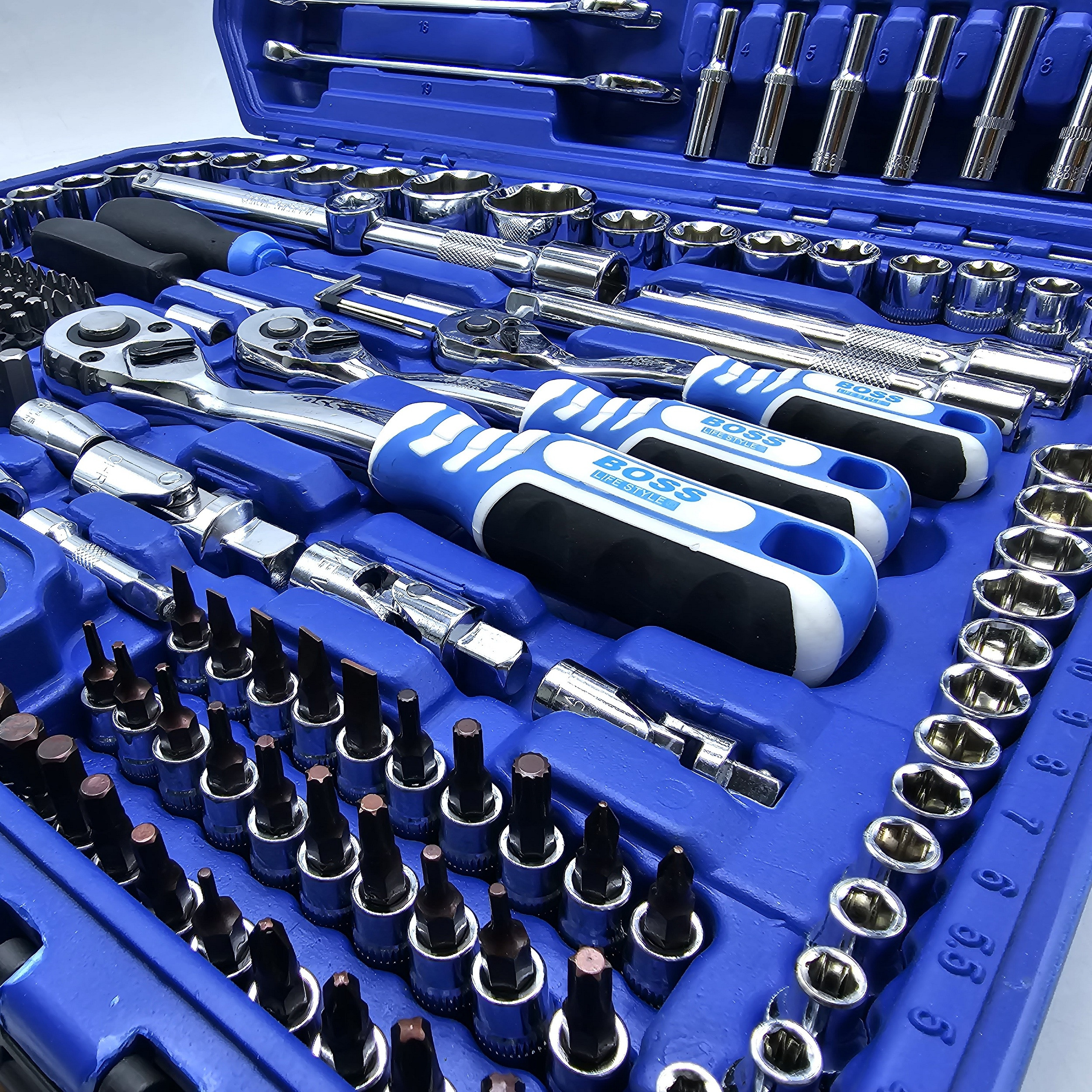 مجموعه 218 عددی ابزار باس مدل LIFE_STYLE