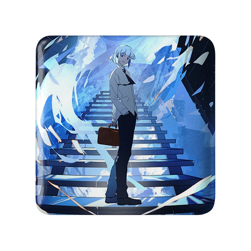 مگنت خندالو طرح آگنیس انیمه برج خدا مدل مربعی کد 34969