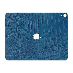 MAHOOT Blue-Crocodile-Leather Cover Sticker for Apple iPad Pro 12.9 GEN 3 2018 A1983