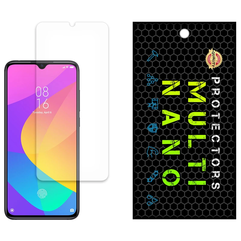 محافظ صفحه نمایش مات مولتی نانو مدل X-S1M مناسب برای گوشی موبایل شیائومی Mi 9 Lite