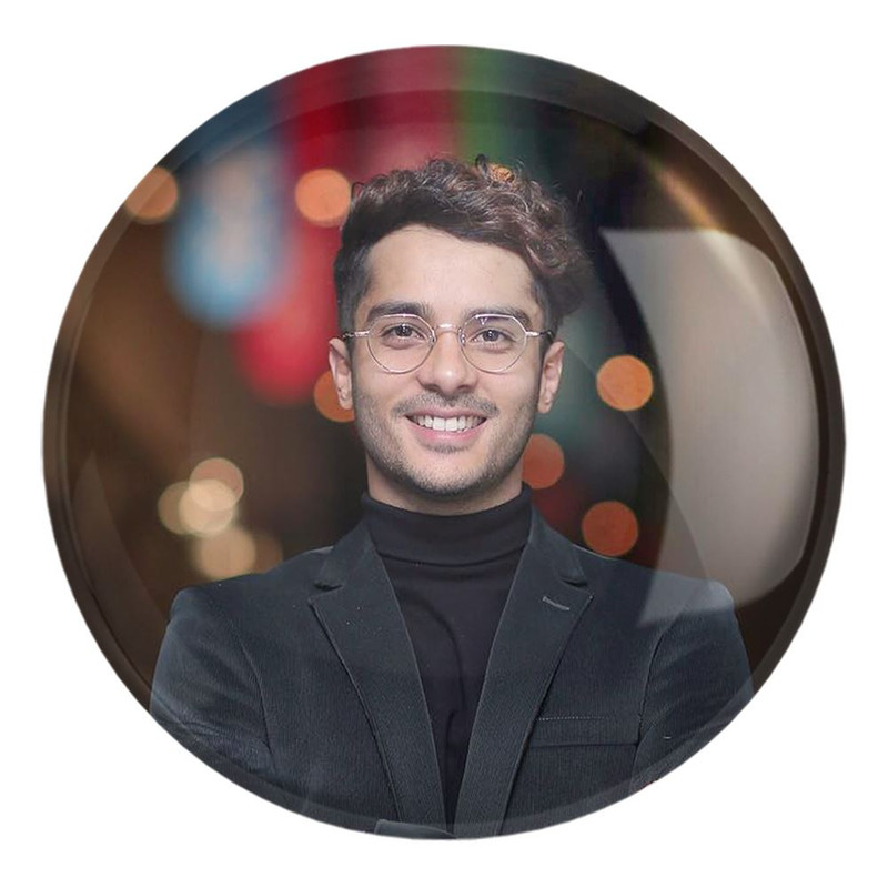 پیکسل خندالو طرح ساعد سهیلی کد 6312 مدل بزرگ