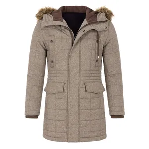 کاپشن بلند مردانه مدل 2108