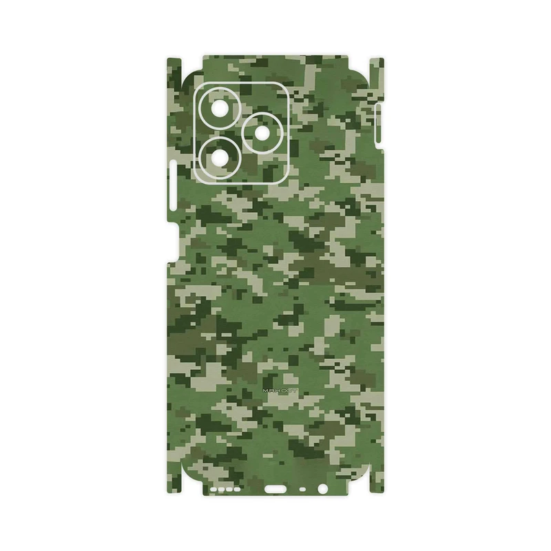 برچسب پوششی ماهوت مدل Army_Green_Pixel-FullSkin مناسب برای گوشی موبایل ریلمی C53