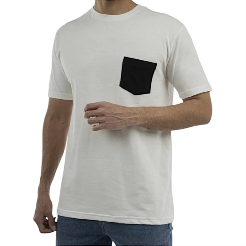 تی شرت آستین کوتاه مردانه مدل MDSS-CG9714