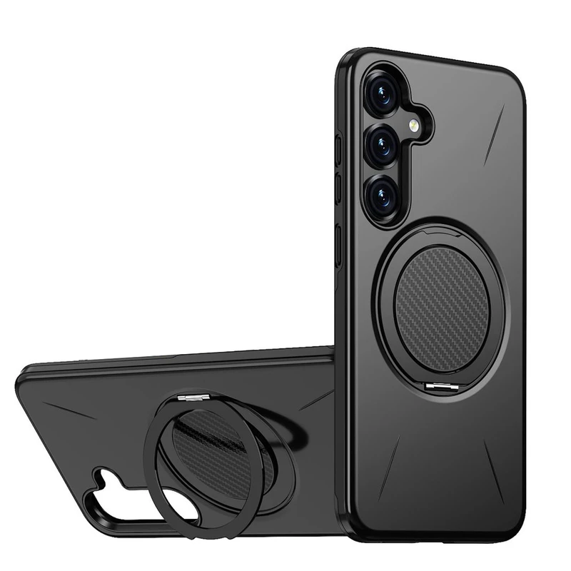 کاور بادیگارد مدل RingStand مناسب برای گوشی موبایل سامسونگ Galaxy A56 / A36