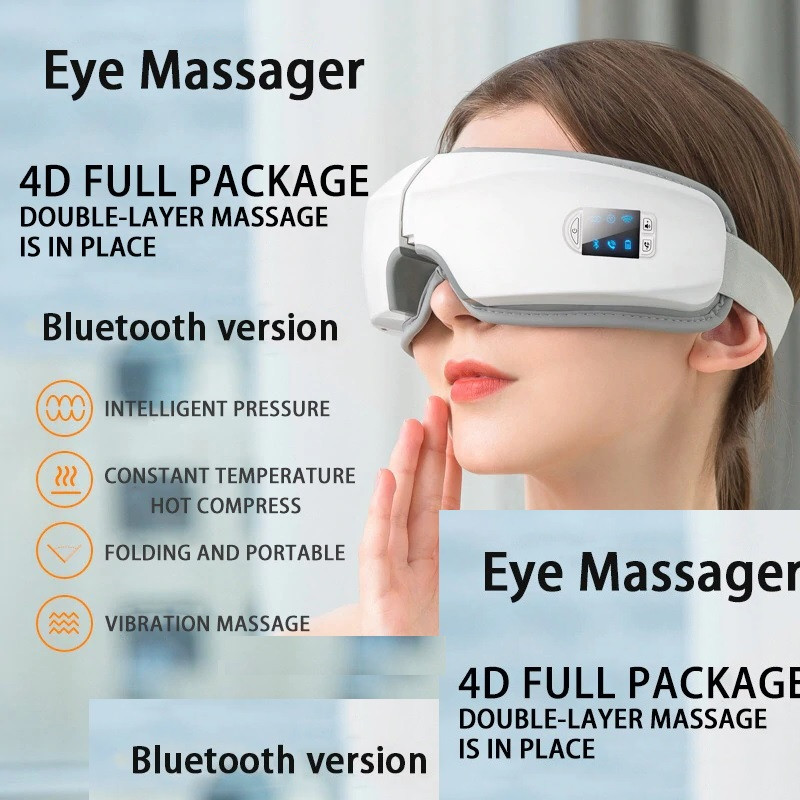 ماساژور چشم میتو مدل 4D Smart