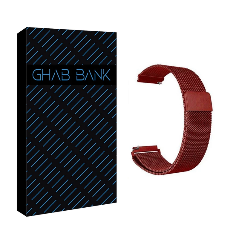 بند قاب بانک مدل MILANES مناسب برای ساعت هوشمند شیائومی KEISELECT KR / S1 ACTIVE / MI WATCH COLOR SPORT