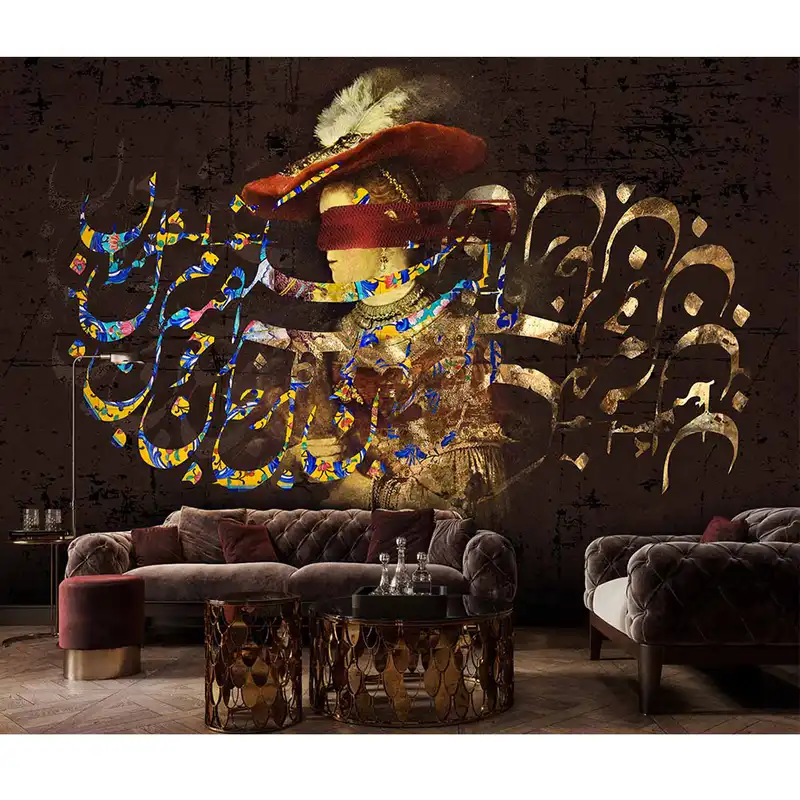 پوستر دیواری سه بعدی ژیوار کد س-153