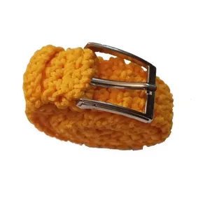 کمربند زنانه مدل بافت 