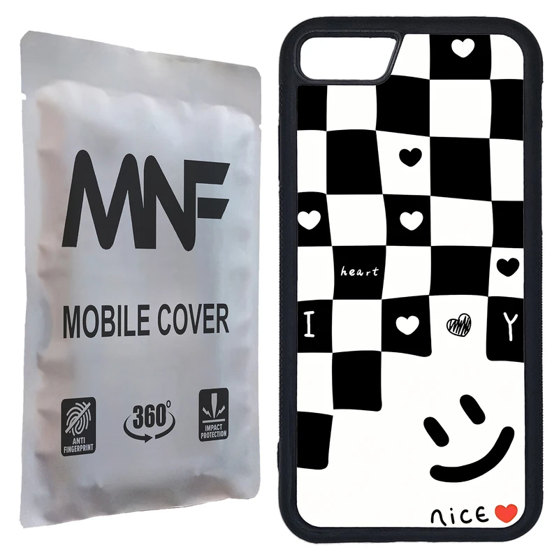 کاور ام ان اف طرح NICE کد P-131 مناسب برای گوشی موبایل اپل iPhone 7 / 8