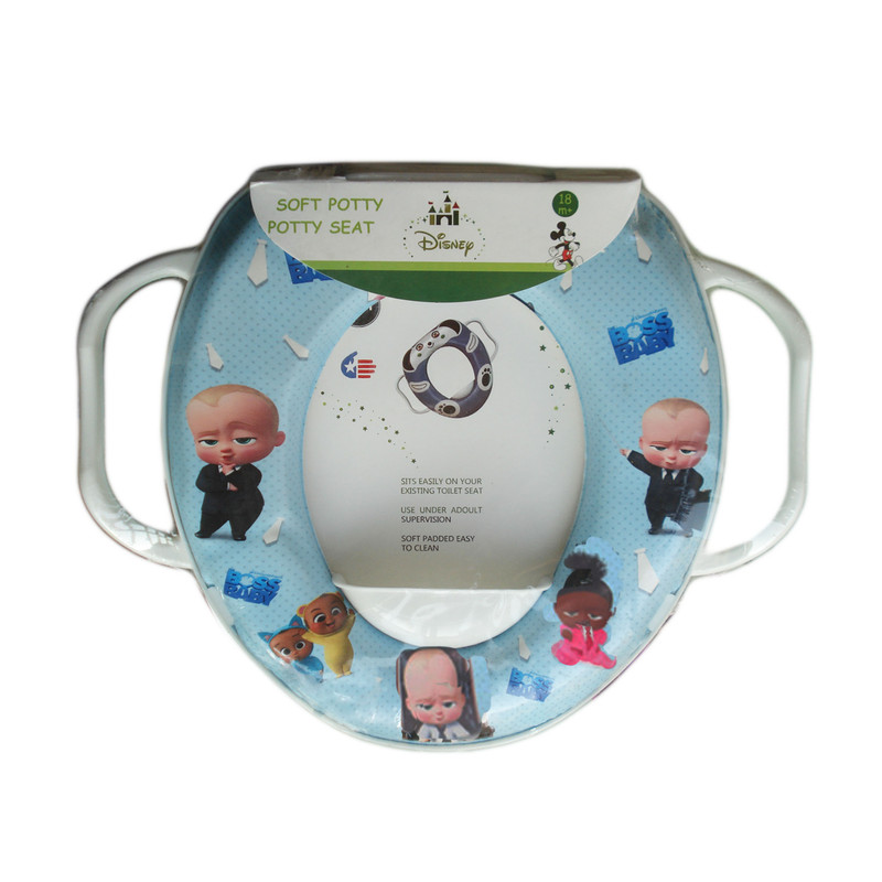 تبدیل توالت فرنگی کودک دیزنی مدل بچه رییس کد 56