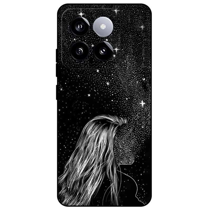 کاور مگافون طرح دخترانه مدل 8264 مناسب برای گوشی موبایل شیائومی 14