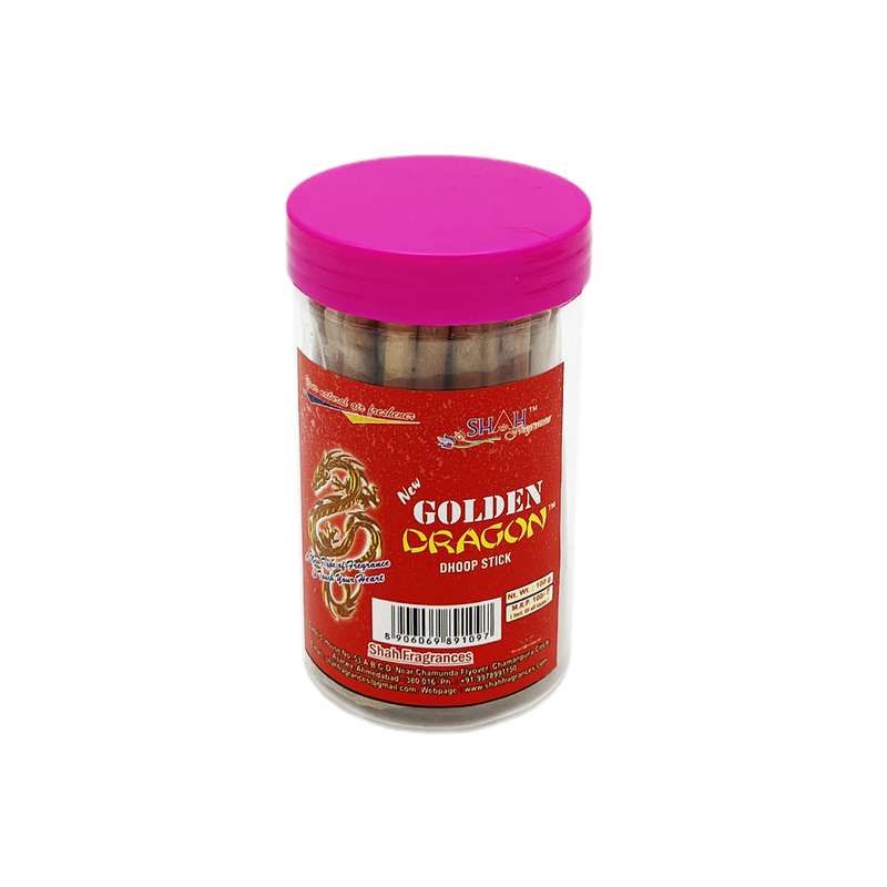 عود شاه مدل GOLDEN DRAGON کد 1749 