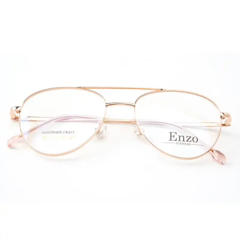 فریم عینک طبی زنانه انزو مدل 50053DT158