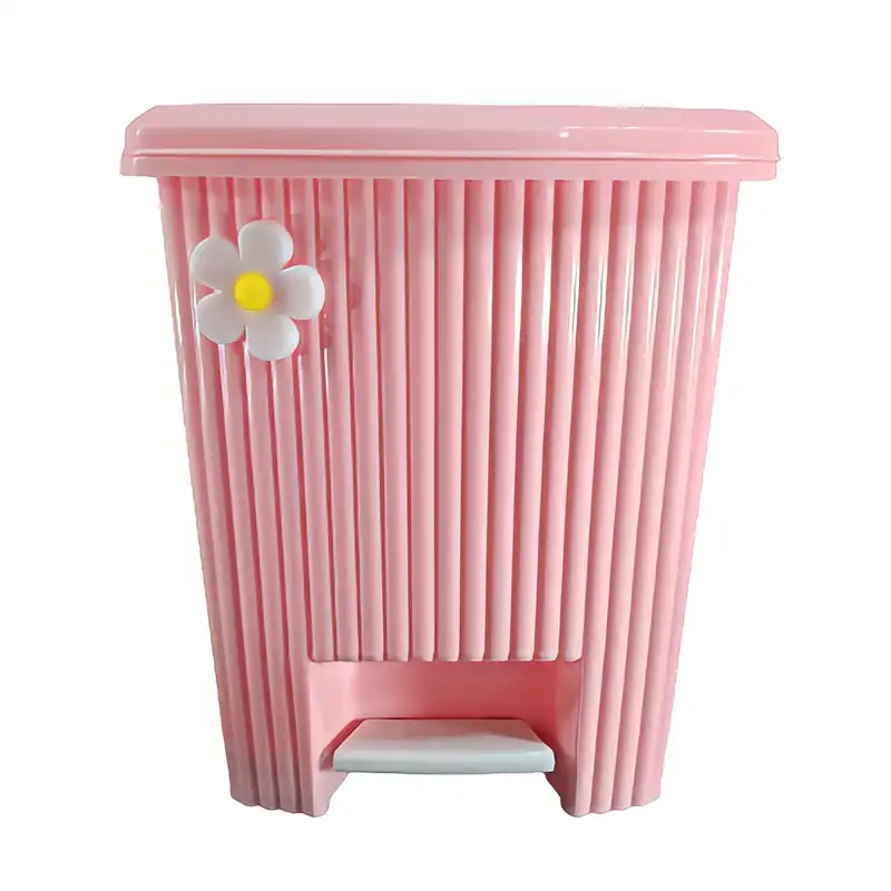 سطل زباله پدالی مدل گلبرگ 101