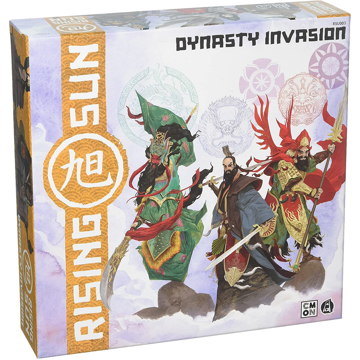 بازی فکری مدل  Dynasty Invasion