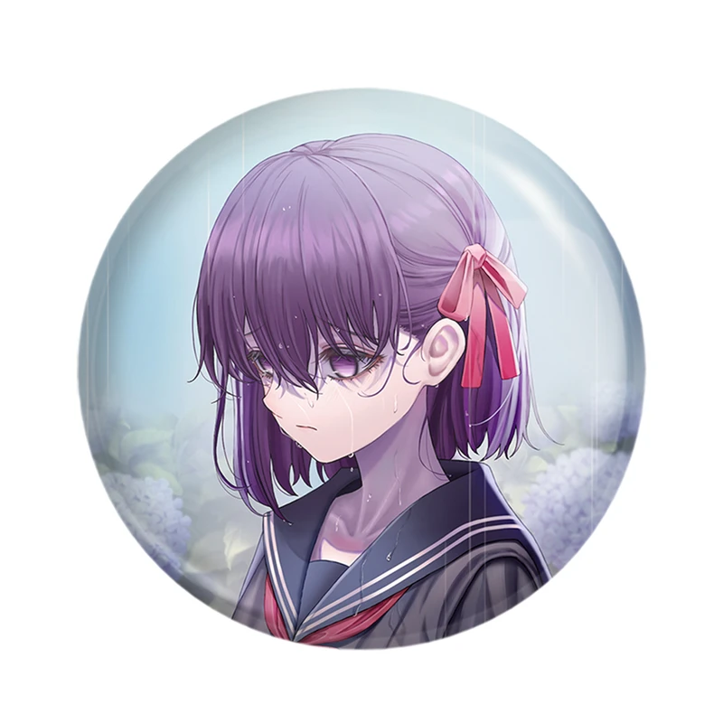 مگنت خندالو مدل ساکورا انیمه فیت استی نایت Fate Stay Night  کد 22742