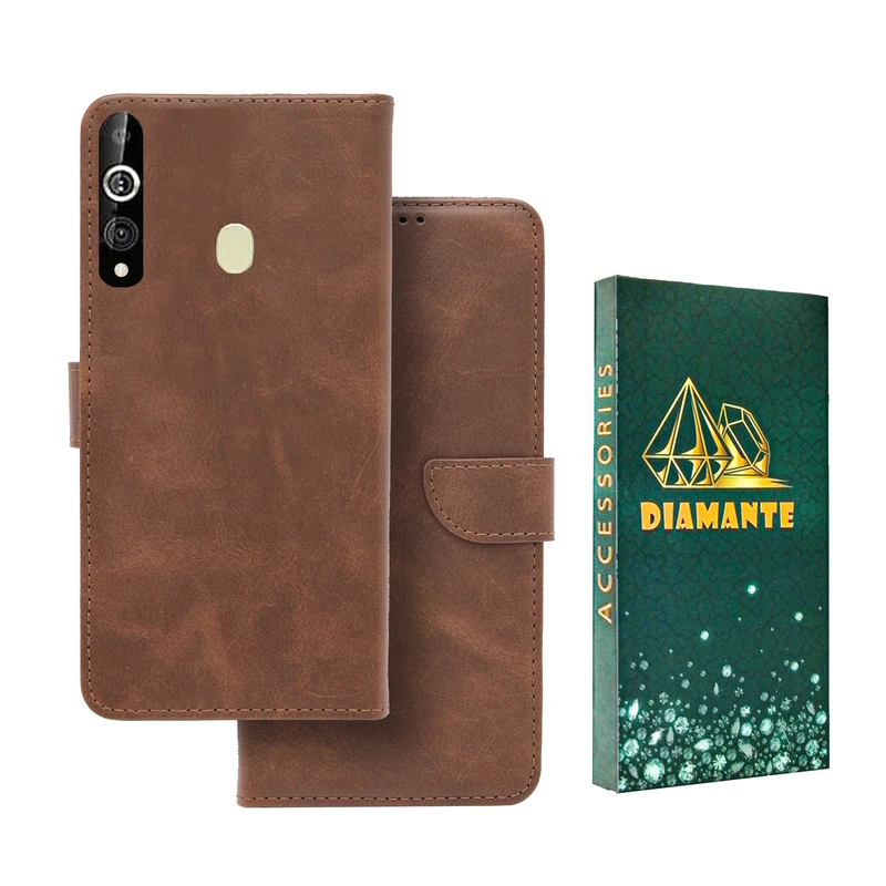 کیف کلاسوری دیامانته مدل Bors Gn مناسب برای گوشی موبایل سامسونگ Galaxy A60