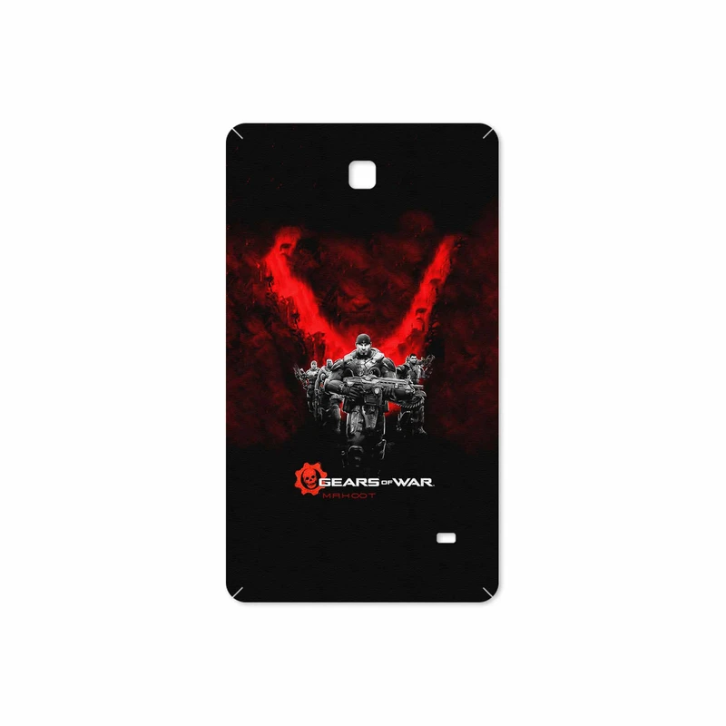 برچسب پوششی ماهوت مدل Gears-Of-War-Game مناسب برای تبلت سامسونگ Galaxy Tab 4 7.0 2014 T230