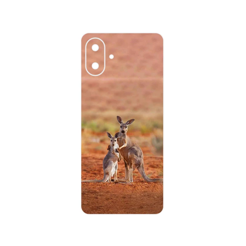 برچسب پوششی ماهوت مدل Kangaroo مناسب برای گوشی موبایل سامسونگ Galaxy A07