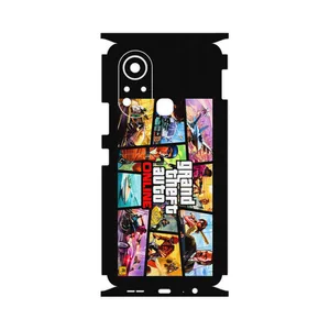 MAHOOT GTA Online Game Series-FullSkin Cover Sticker for Infinix Hot 11s