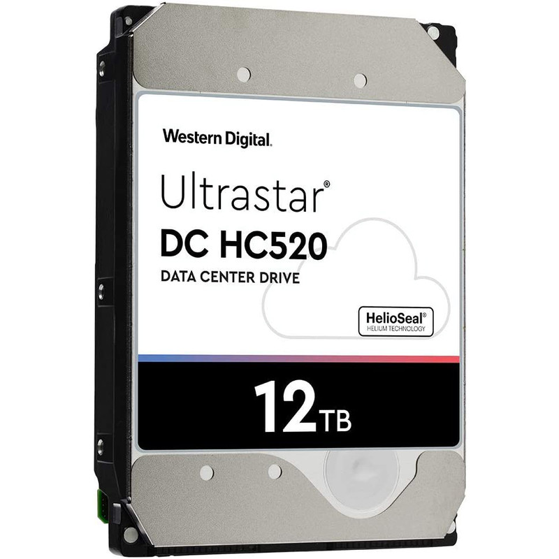هارددیسک اینترنال وسترن دیجیتال مدل Ultrastar HUH721212ALE604 ظرفیت 12 ترابایت 2