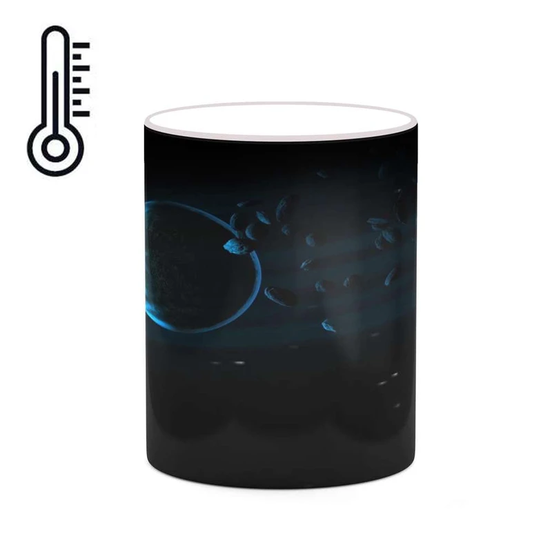 ماگ حرارتی کاکتی مدل فضا و کهکشان کد mgh20293