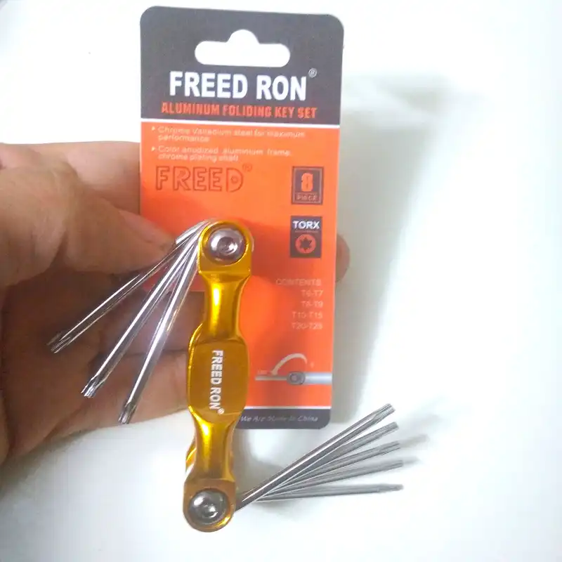 آچار ستاره ای فرد مدل FREED RON مجموعه 8 عددی