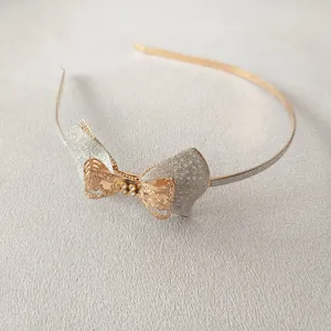 تل مو دخترانه مدل پاپیون