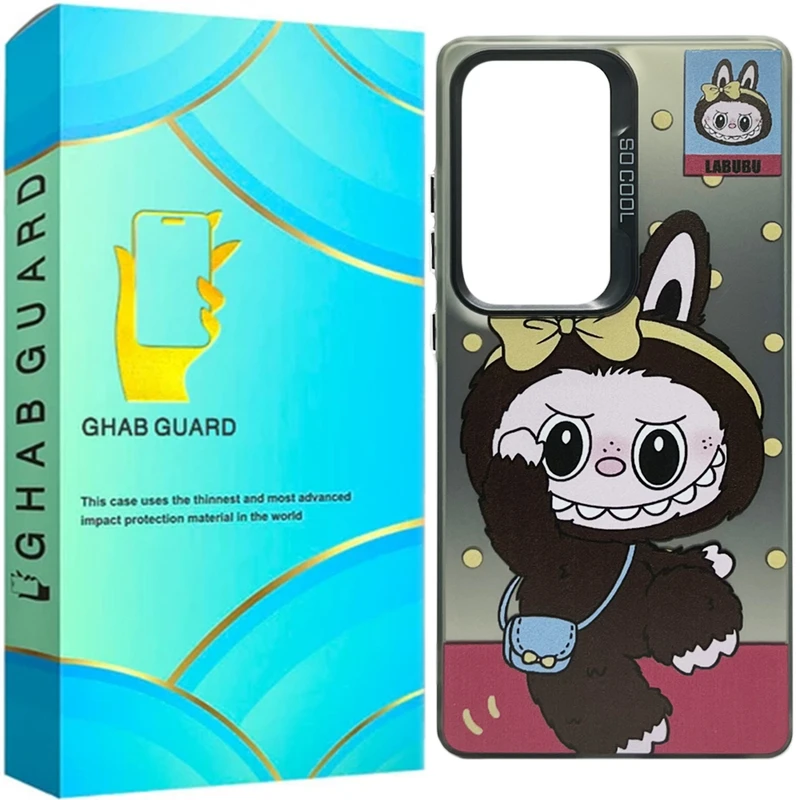 کاور قاب گارد مدل Socool 04 طرح لبوبو مناسب برای گوشی موبایل سامسونگ Galaxy S25 Ultra