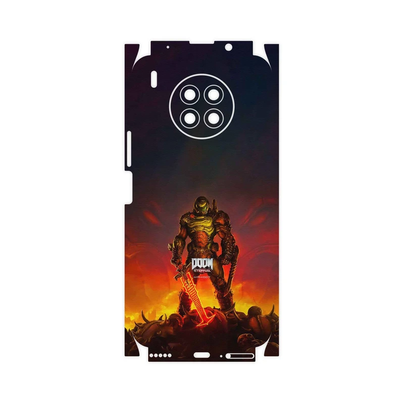 برچسب پوششی ماهوت مدل DOOM Game Series-FullSkin مناسب برای گوشی موبایل آنر 50 Lite