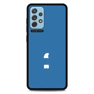 AKAM AMC-WSGA72-SMURFS-18  Cover For Samsung Galaxy A72