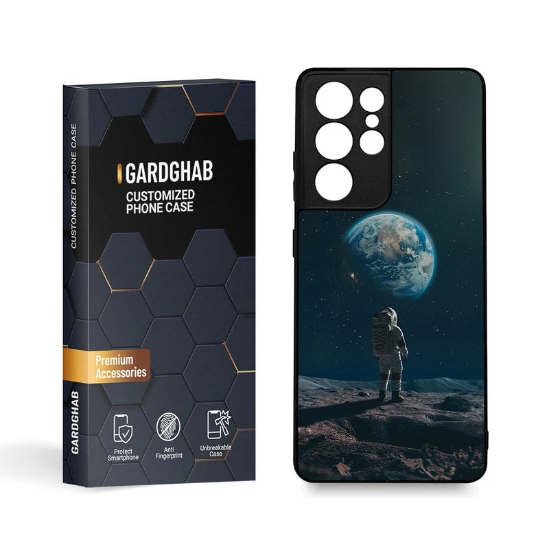 کاور گارد قاب مدل پسرانه مناسب برای گوشی موبایل Galaxy S21 Ultra / S30 Ultra