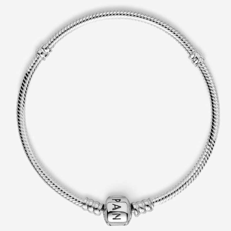 دستبند زنجیری نقره زنانه پاندورا مدل استرلینگ ۵۹۰۴