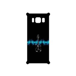 MAHOOT Electric Guitar Cover Sticker for Samsung Galaxy S8 Active