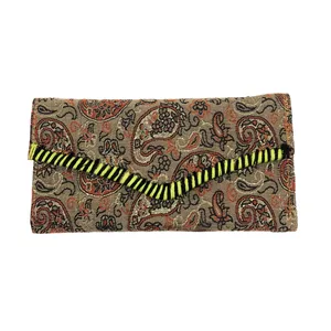 کیف پول زنانه مدل سنتی طرح گلیم آینه دار کد 109