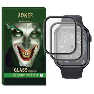 محافظ صفحه نمایش نانو جوکر مدل NJK مناسب برای ساعت هوشمند اپل سری 8 41 میلی متری بسته دو عددی