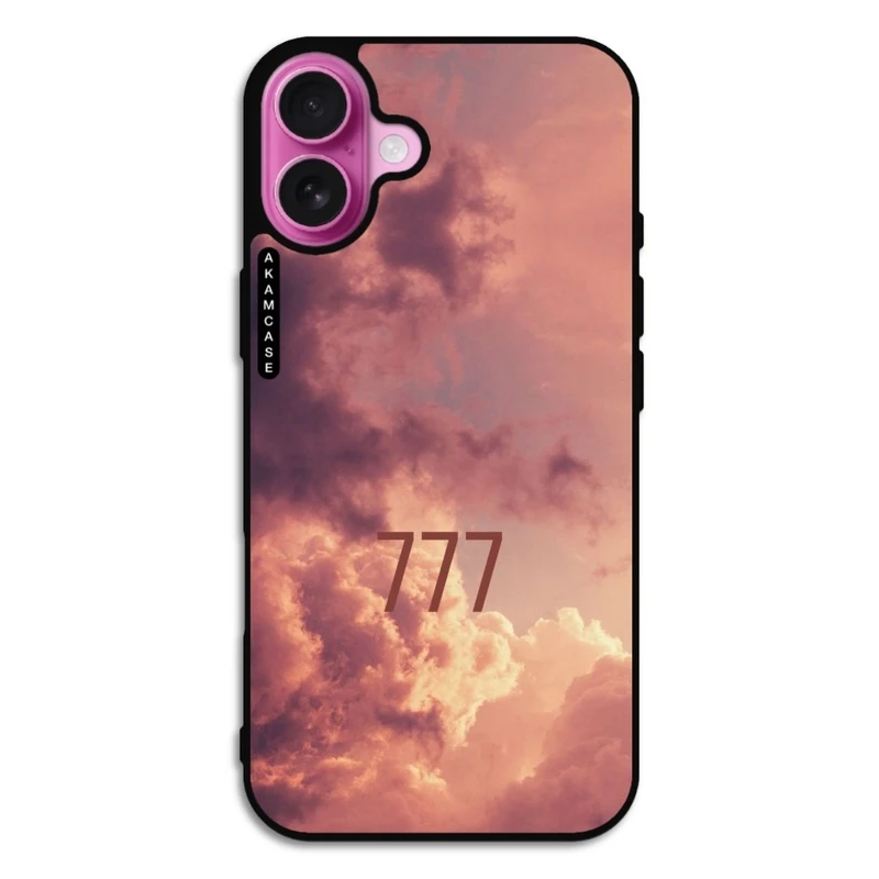  کاور آکام مدل AMC-WA16PLUS-LUCKY-6 مناسب برای گوشی موبایل اپل iPhone 16 Plus 