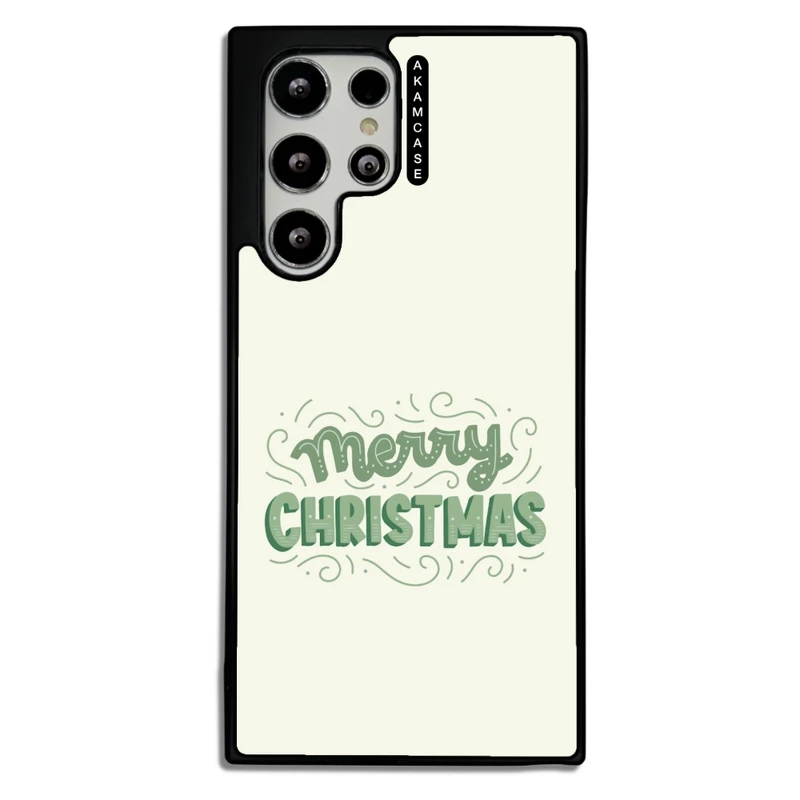کاور آکام مدل AMCWSGS22U-CHRISTMAS15 مناسب برای گوشی موبایل سامسونگ Galaxy S22 Ultra