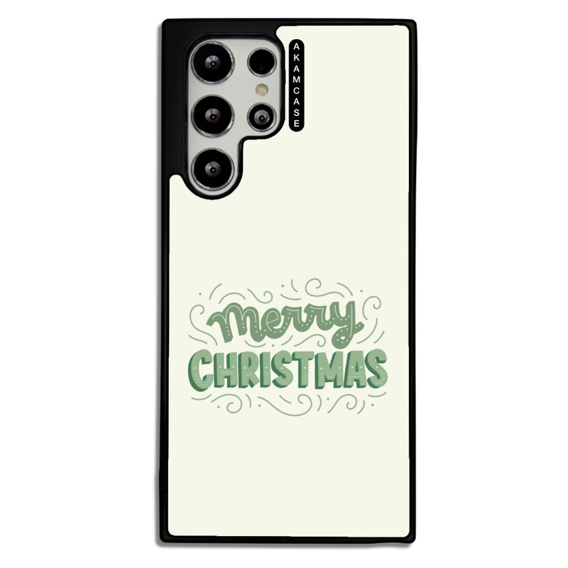 کاور آکام مدل AMCWSGS22U-CHRISTMAS15 مناسب برای گوشی موبایل سامسونگ Galaxy S22 Ultra
