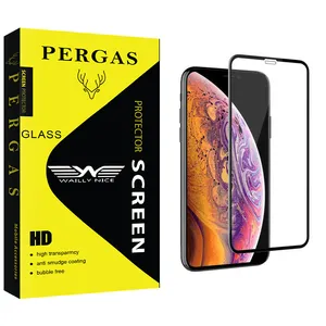 Waily Nice Pergas Glass Screen Protector For Apple iPhoneXS MAX