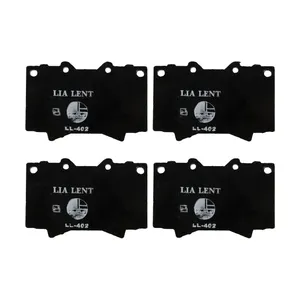 لنت ترمز جلو لیا لنت مدل S1233 مناسب برای تویوتا لندکروزر وانت