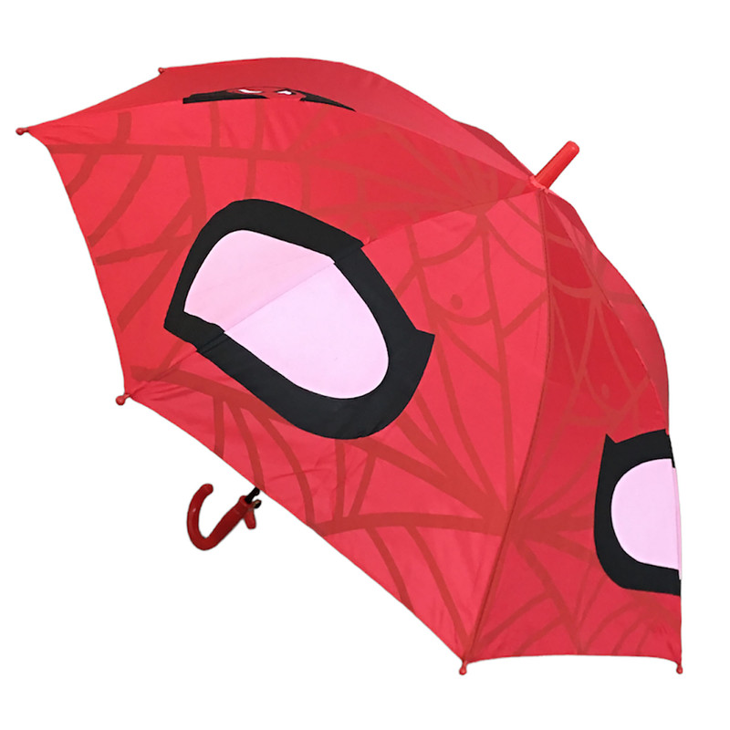 چتر بچگانه مدل فانتزی طرح مرد عنکبوتی کد A 10 S