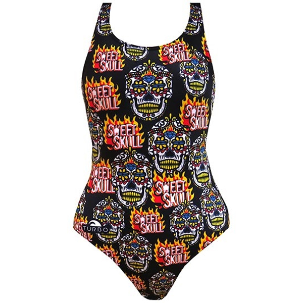 مایو زنانه توربو مدل Sweet Halloween Thick Strap