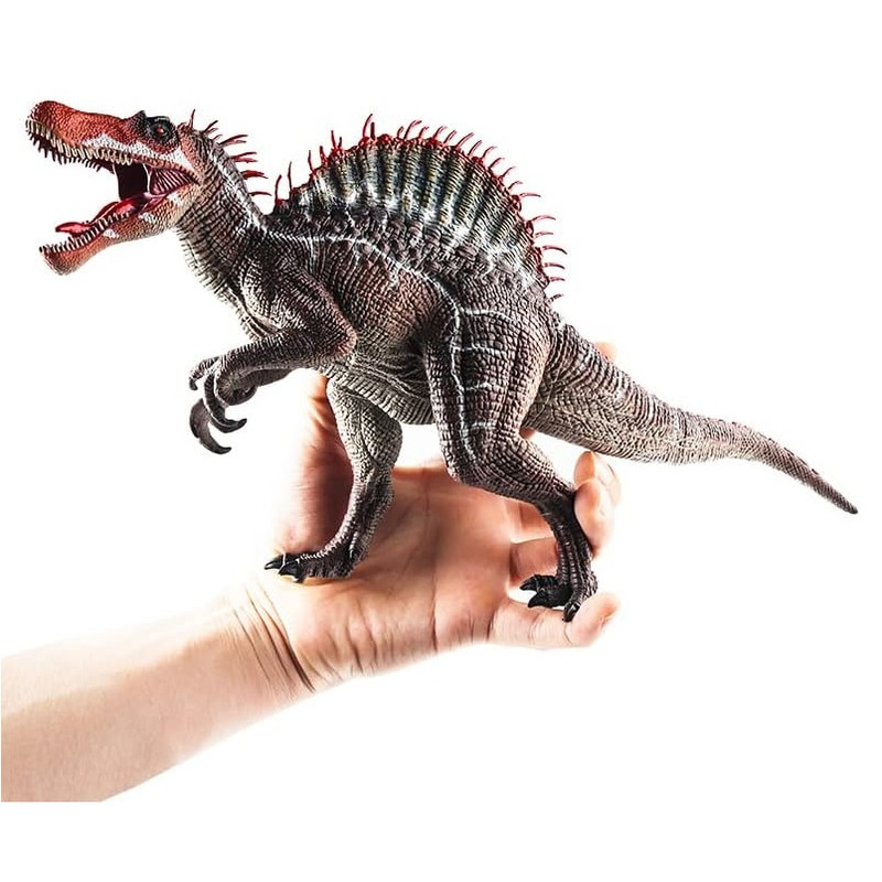 اکشن فیگور مدل دایناسور فک متحرک طرح Spinosaurus