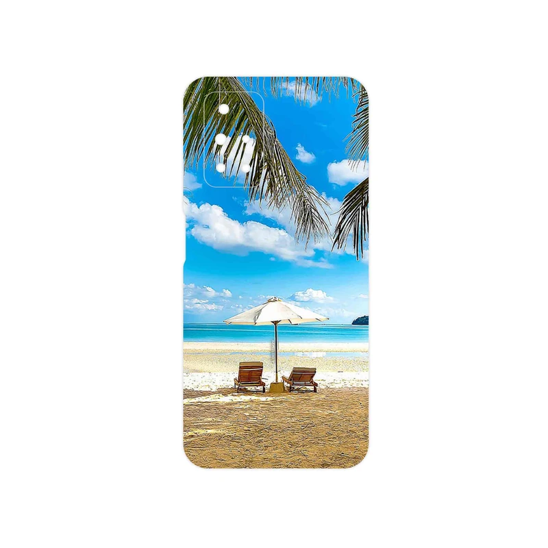 برچسب پوششی ماهوت مدل Beach مناسب برای گوشی موبایل شیائومی Redmi 10