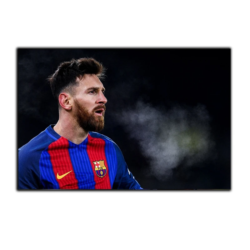 تابلو شاسی بکلیت طرح بازیکن فوتبال لیونل مسی تیم بارسلونا مدل SH-S7290