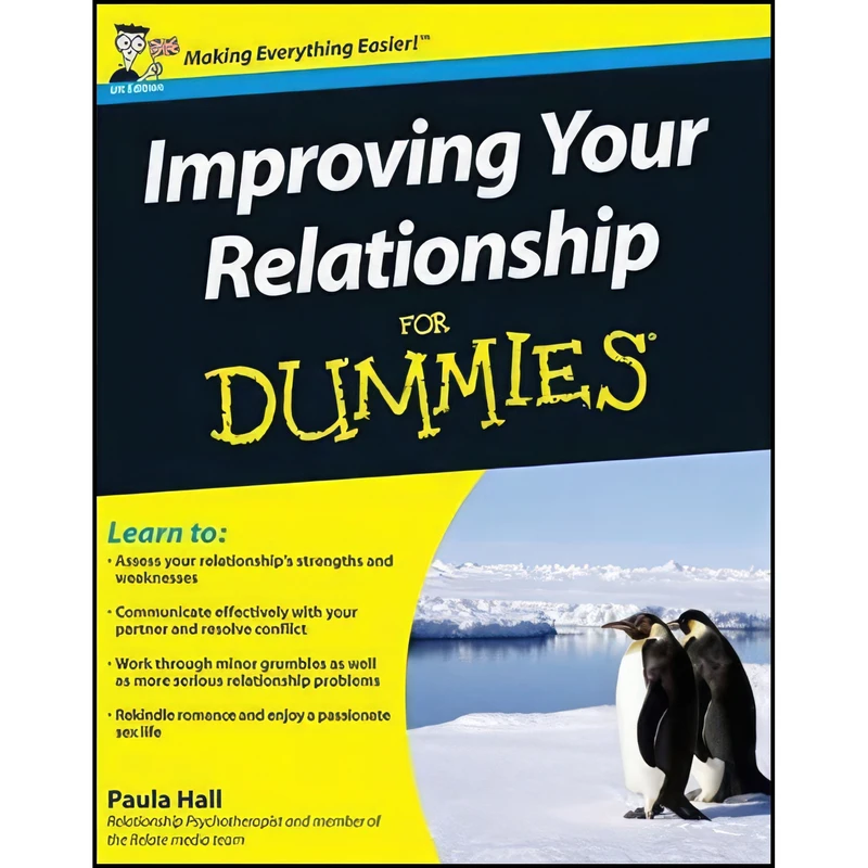 کتاب Improving Your Relationship For Dummies اثر Paula Hall انتشارات For Dummies