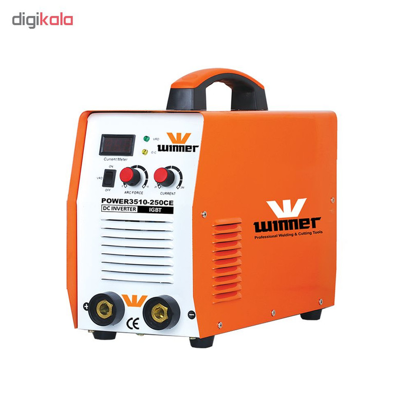 دستگاه جوش 250 آمپر وینر مدل POWER 3510 - 250CE