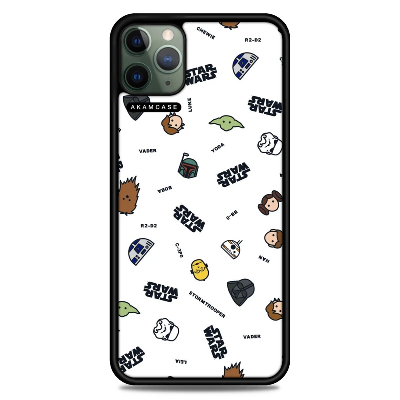 کاور آکام مدل AMC-WA11PROMAX-STAR WARS8 مناسب برای گوشی موبایل اپل iPhone 11 Pro Max
